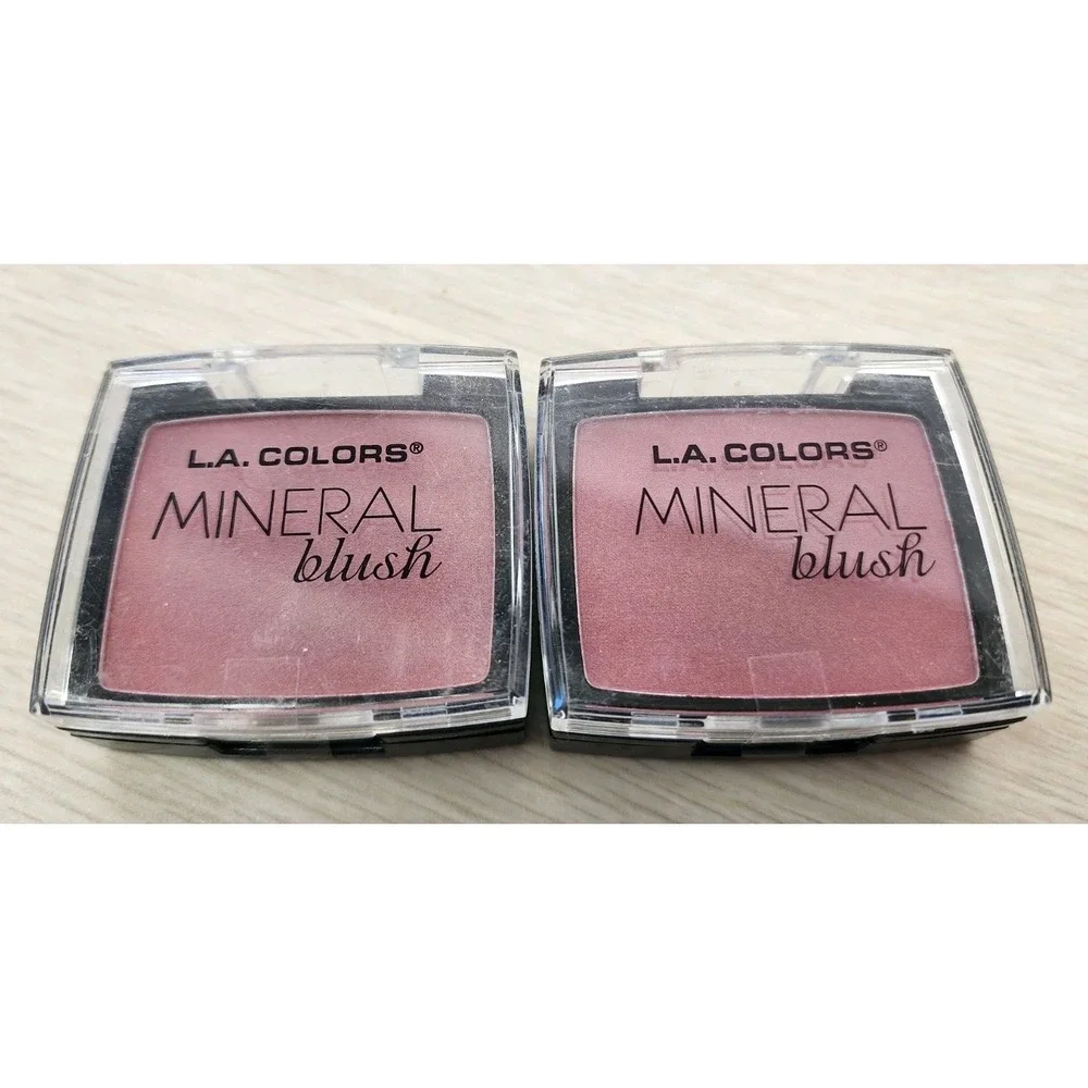L.A. COLORS Mineral Blush Autumn CMB874‎ 0.15 Oz Cruelty Free Lot Of 2 New